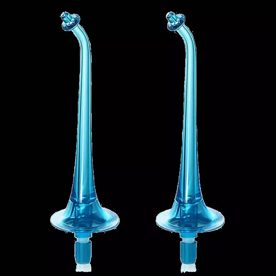 Насадка для ирригатора Soocas W3 стандартная (2 шт) Blue (Голубой) Насадка для ирригатора Soocas W3 стандартная (2 шт) Blue (Голубой)