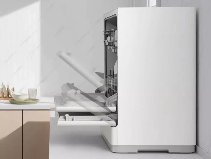 Посудомоечная машина Xiaomi Mijia Smart Desktop Dishwasher S1 (QMDW0501M) 5 Sets White (Белый) Посудомоечная машина Xiaomi Mijia Smart Desktop Dishwasher S1 (QMDW0501M) 5 Sets White (Белый)