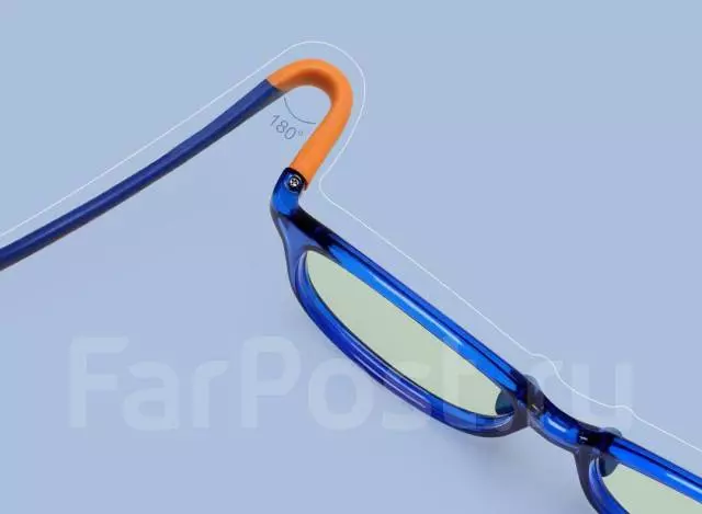 Детские компьютерные очки Xiaomi Children’s Computer Glasses (HMJ03TS) Blue (Синий) Детские компьютерные очки Xiaomi Children’s Computer Glasses (HMJ03TS) Blue (Синий)