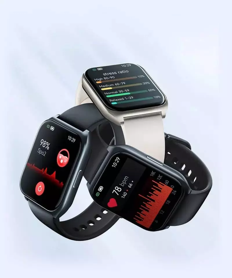 Умные часы Haylou Smart Watch LS02 Pro Blue (Синий) EU Умные часы Haylou Smart Watch LS02 Pro Blue (Синий) EU