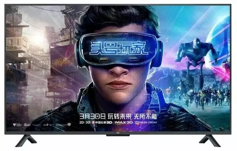 Телевизор Xiaomi TV 4s 43 T2 Black (Черный) Global Version Телевизор Xiaomi TV 4s 43 T2 Black (Черный) Global Version