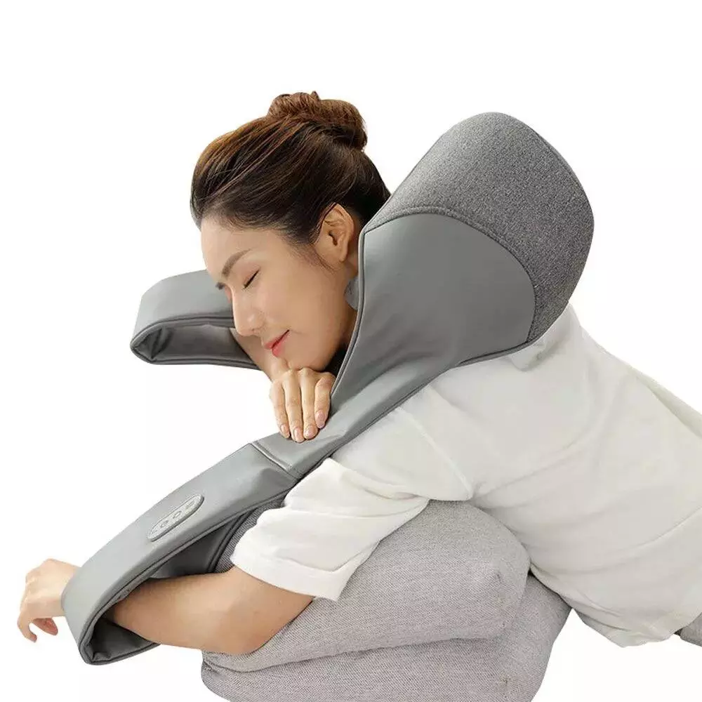 Массажер для шеи LeFan 3D Kneading Shawl LF-AP017 Gray (Серый) Массажер для шеи LeFan 3D Kneading Shawl LF-AP017 Gray (Серый)