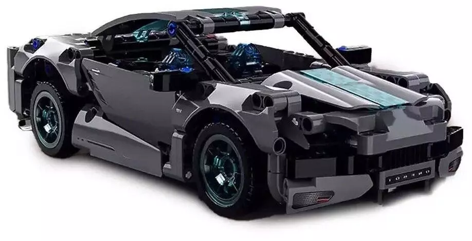 Конструктор Onebot Building Blocks Supercar (OBJZF62AIQI) Black (Черный)