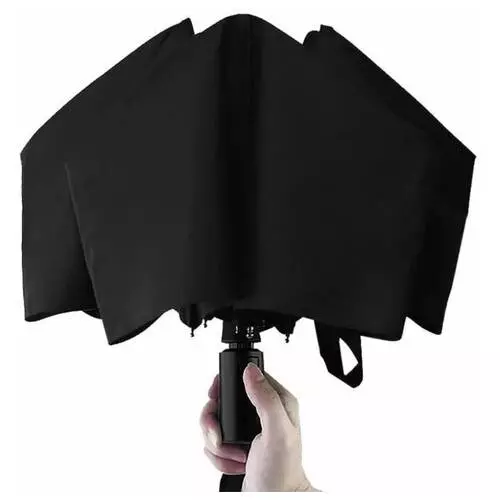 Зонт Xiaomi KongGu Auto Folding Umbrella WD1 Black (Черный) Зонт Xiaomi KongGu Auto Folding Umbrella WD1 Black (Черный)