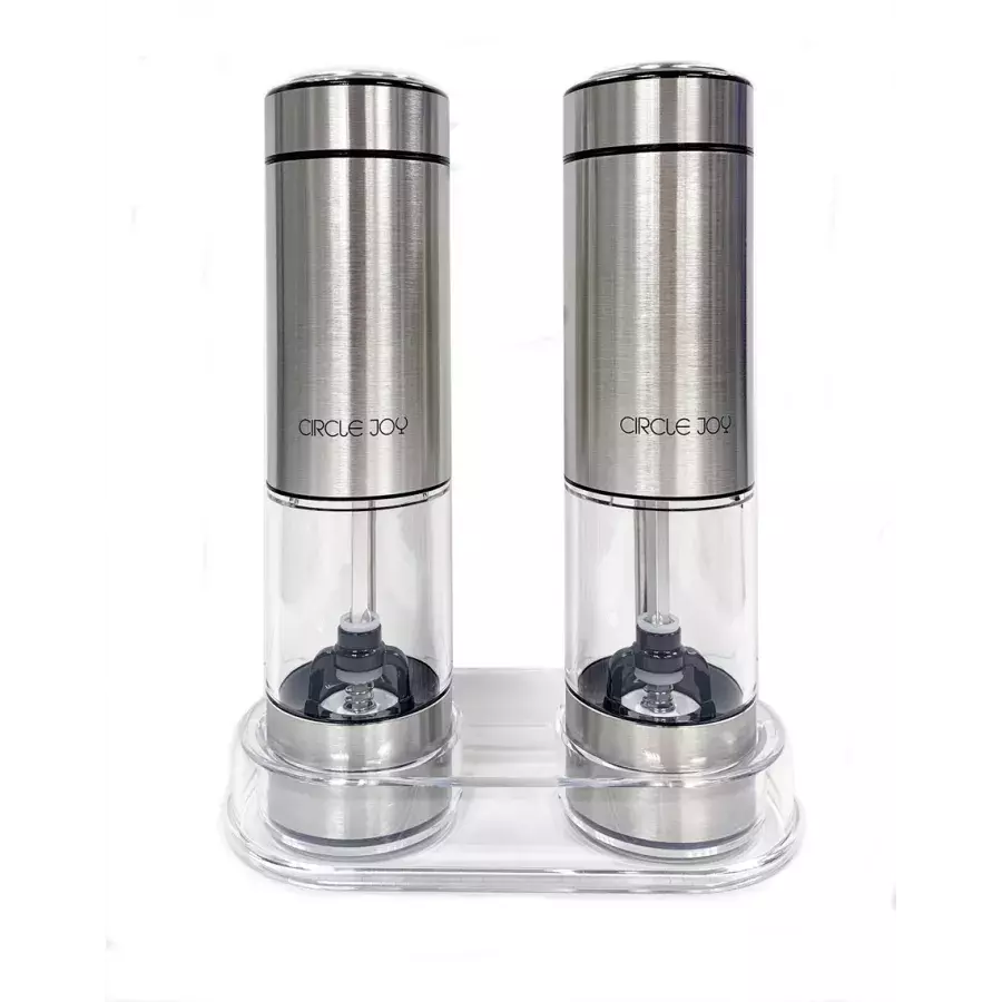 Набор электрических мельниц Circle Joy Electric Set (KYMQ-41B-H-BS) Набор электрических мельниц Circle Joy Electric Set (KYMQ-41B-H-BS)