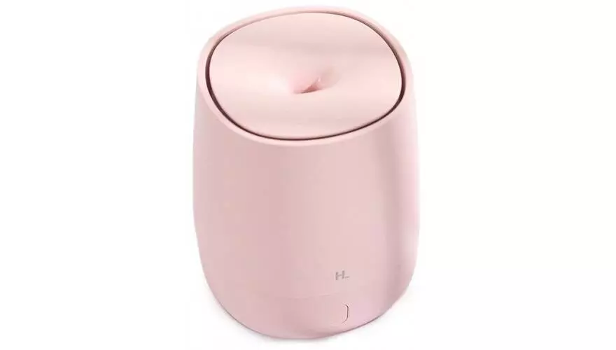 Увлажнитель воздуха с ароматизатором HL Aroma Diffuser Pink (Розовый) Увлажнитель воздуха с ароматизатором HL Aroma Diffuser Pink (Розовый)