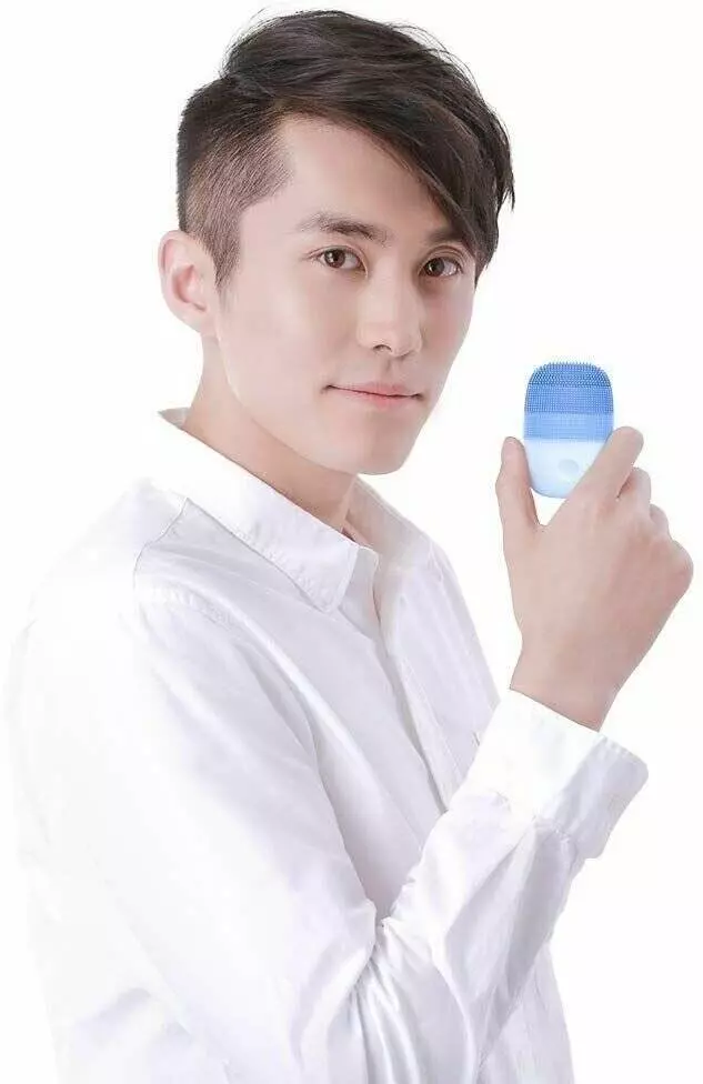 Массажер для лица с ультразвуковой очисткой Xiaomi inFace Electronic Sonic Beauty Facial MS2000 Pro Blue (Синий) Массажер для лица с ультразвуковой очисткой Xiaomi inFace Electronic Sonic Beauty Facial MS2000 Pro Blue (Синий)