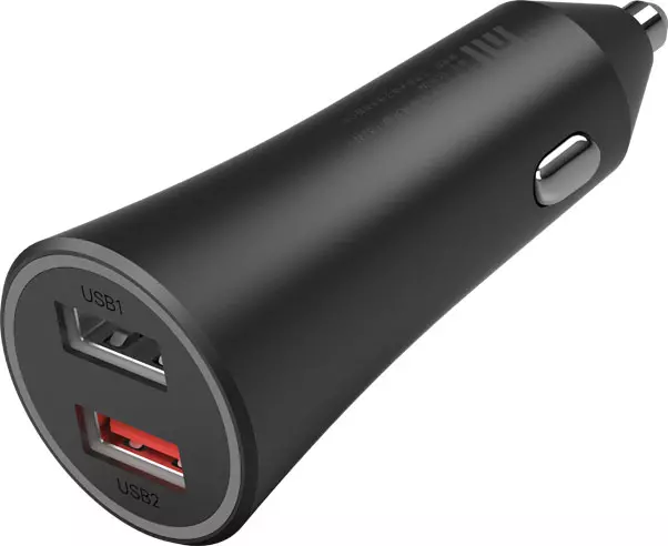 Автомобильное зарядное устройство Xiaomi 37 Вт Car Charger 2USB 3A Black (Черный) Global Version Автомобильное зарядное устройство Xiaomi 37 Вт Car Charger 2USB 3A Black (Черный) Global Version