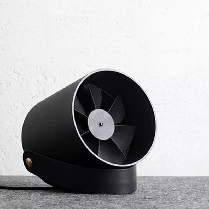 Настольный вентилятор Xiaomi VH2 USB Portable Fan Black (Черный) Настольный вентилятор Xiaomi VH2 USB Portable Fan Black (Черный)