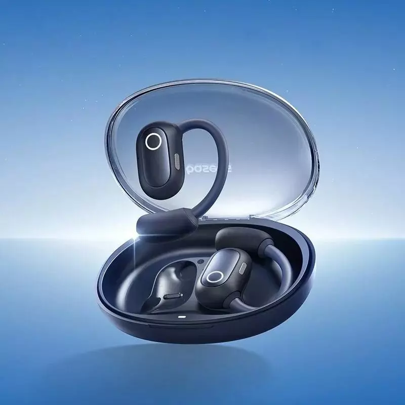 Беспроводные наушники Baseus Eli Sport 1 Open-Ear TWS Earbuds Black (Черный) Беспроводные наушники Baseus Eli Sport 1 Open-Ear TWS Earbuds Black (Черный)