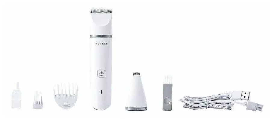 Машинка для стрижки домашних животных Petkit Trimmer 2 in 1 White (Белый) CN Машинка для стрижки домашних животных Petkit Trimmer 2 in 1 White (Белый) CN