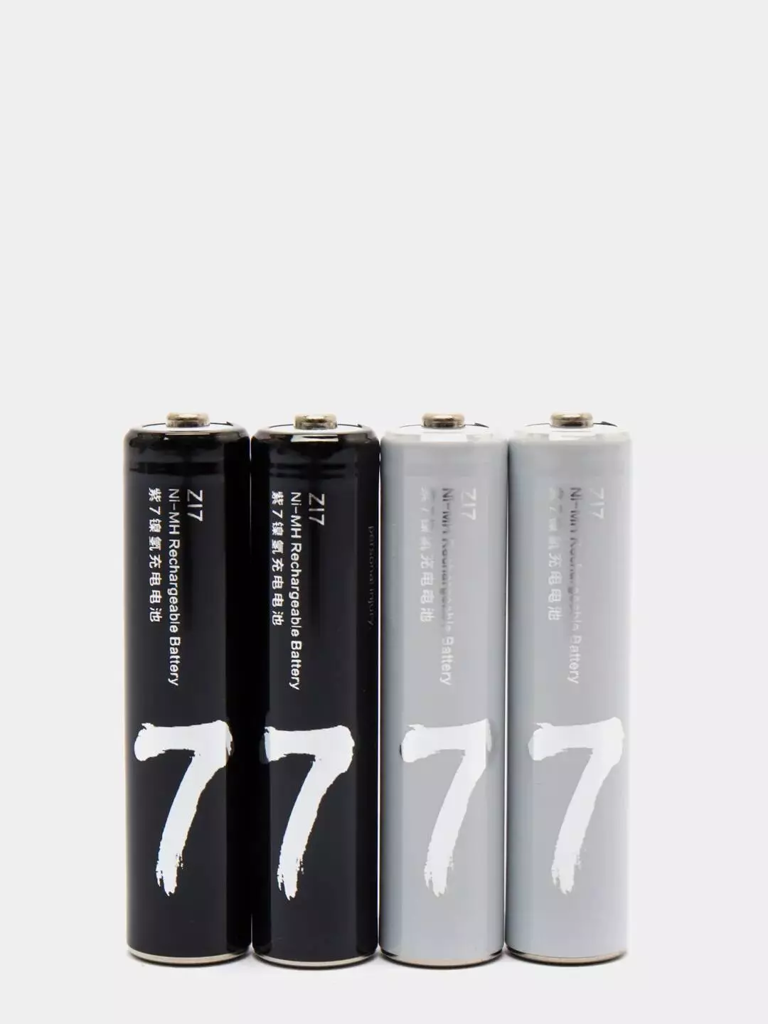 Аккумуляторные батарейки ZMI типа AAA (уп.4 шт + чехол) (AAA 711) Аккумуляторные батарейки ZMI типа AAA (уп.4 шт + чехол) (AAA 711)