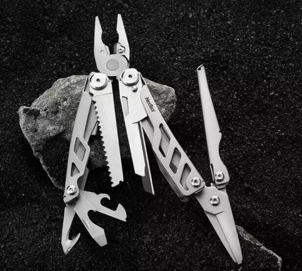 Мультитул NexTool Pro Multifunction (NE20167) Silver (Серебристый) Мультитул NexTool Pro Multifunction (NE20167) Silver (Серебристый)