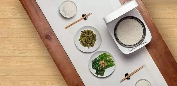 Мультиварка Xiaomi Induction Heating Rice Cooker 2 4L White (Белый) Мультиварка Xiaomi Induction Heating Rice Cooker 2 4L White (Белый)