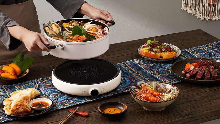 Индукционная плита Joyami Induction Cooker Youth Edition (JCL01M) Индукционная плита Joyami Induction Cooker Youth Edition (JCL01M)