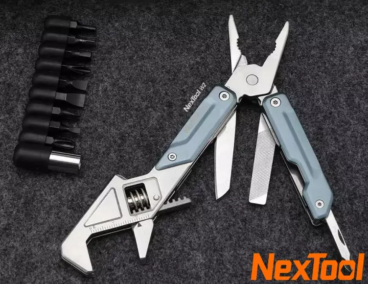 Мультитул Xiaomi NexTool Light Wrench W2 (NE20293) Silver (Серебристый) Мультитул Xiaomi NexTool Light Wrench W2 (NE20293) Silver (Серебристый)