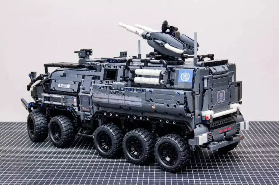 Конструктор Onebot Building Block Earth Troop Carrier CN171 (OBWEYB19AIQI) Gray (Серый)