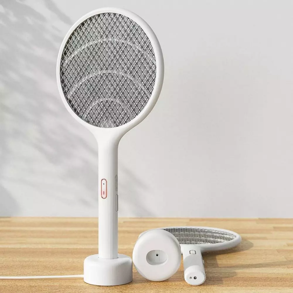 Электрическая мухобойка Qualitell Electric Mosquito Swatter E1 (ZS9001) Электрическая мухобойка Qualitell Electric Mosquito Swatter E1 (ZS9001)