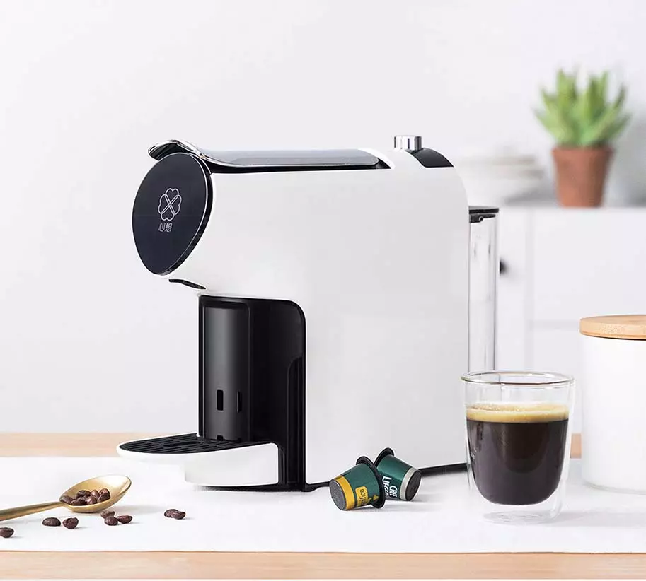 Кофемашина капсульная Scishare Smart Capsule Coffee Machine S1102 Gray (Серый)