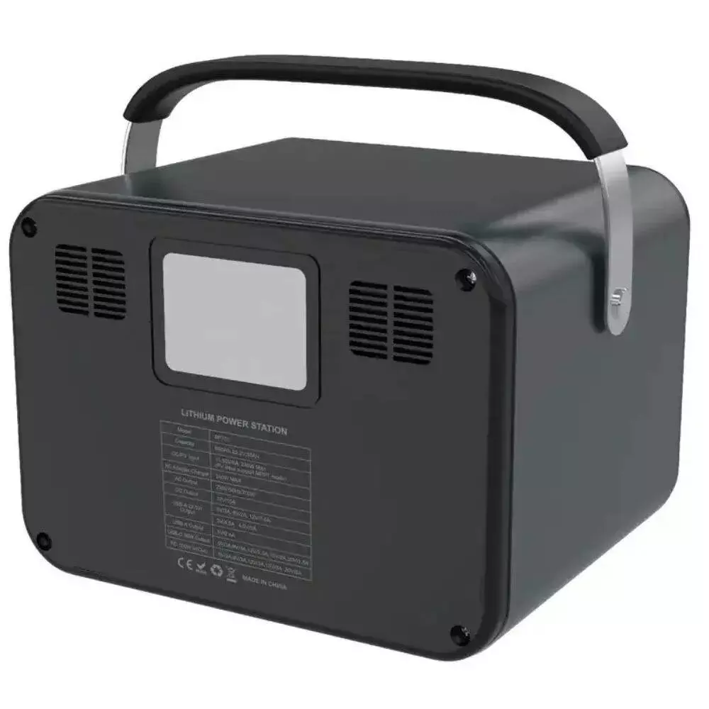 Портативная электростанция Novoo 666Wh NEP700S Portable Power Station Gray (Серый) CN Портативная электростанция Novoo 666Wh NEP700S Portable Power Station Gray (Серый) CN