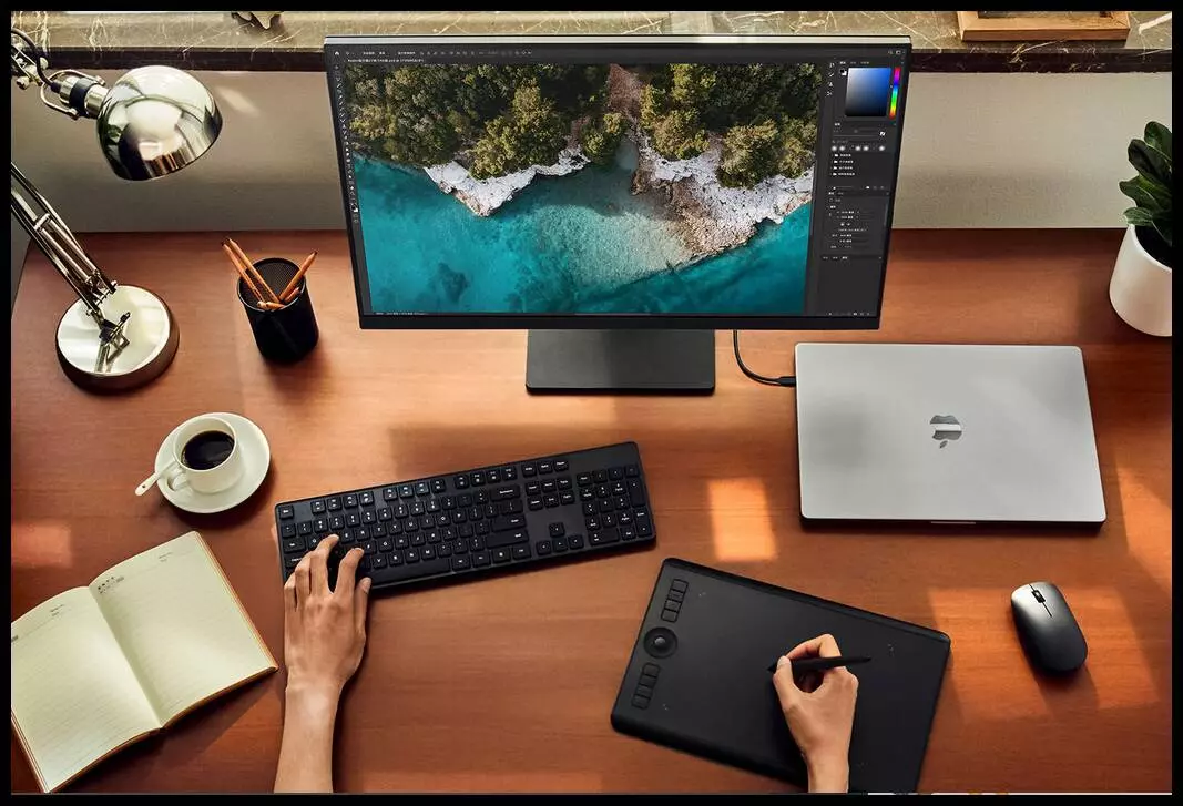 Монитор Xiaomi Redmi Display 27" 4K (RMMNT27NU) Black (Черный) CN
