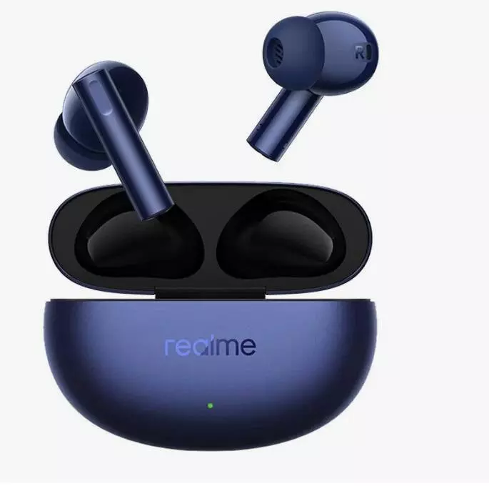 Беспроводные наушники Realme Buds Air 5 (RMA2301) Blue (Синий) Global Version Беспроводные наушники Realme Buds Air 5 (RMA2301) Blue (Синий) Global Version