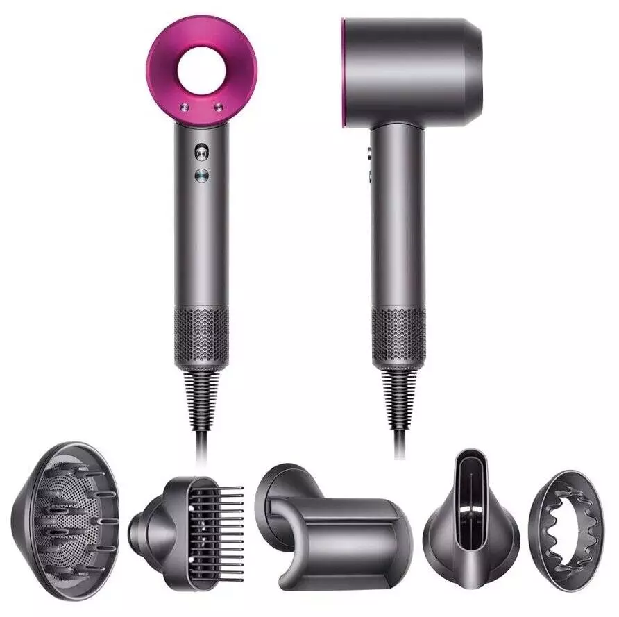 Фен Dyson Supersonic HD07 Fuchsia (Фуксия) Global Version Фен Dyson Supersonic HD07 Fuchsia (Фуксия) Global Version