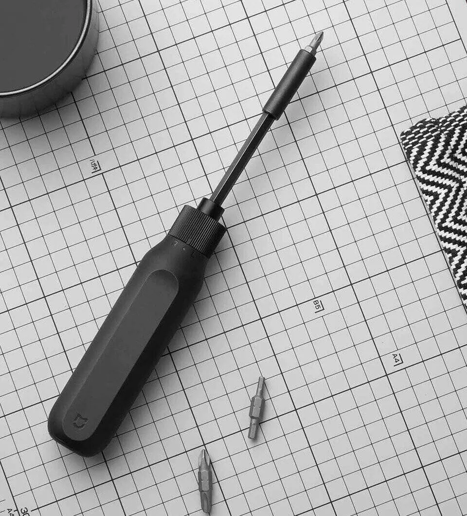 Отвертка Xiaomi Mijia 16-в-1 Ratchet Screwdriver (MJJLLSD002QW) Black (Черный) CN Отвертка Xiaomi Mijia 16-в-1 Ratchet Screwdriver (MJJLLSD002QW) Black (Черный) CN