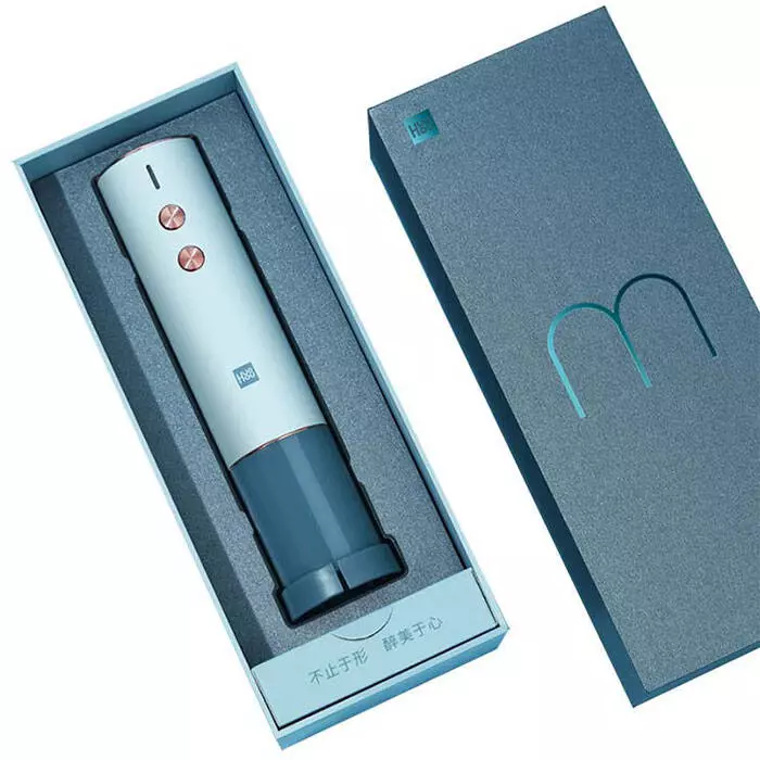 Штопор Huo Hou Electric Wine Opener HU0122 (в подарочной упаковке) Blue (Голубой) Штопор Huo Hou Electric Wine Opener HU0122 (в подарочной упаковке) Blue (Голубой)