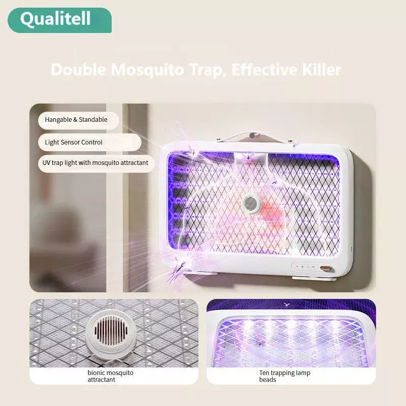 Сменный аттрактант от комаров для мухобойки Qualitell Mosquito Attractant E2/K5 Lite