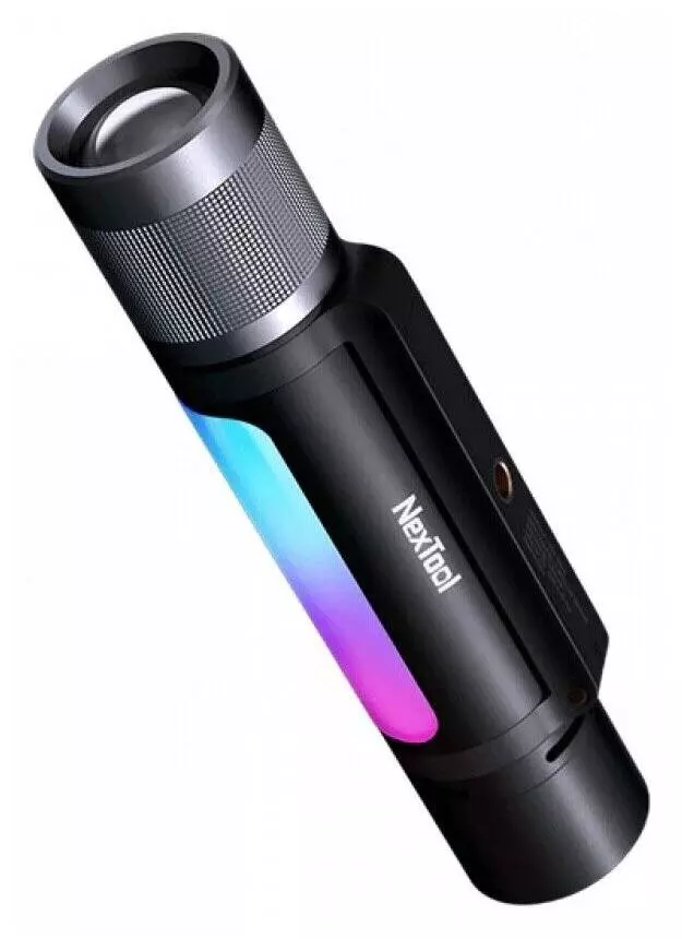 Фонарь NexTool Outdoor 12 in 1 Thunder Music Flashlight (NE20161) Black (Черный) Фонарь NexTool Outdoor 12 in 1 Thunder Music Flashlight (NE20161) Black (Черный)