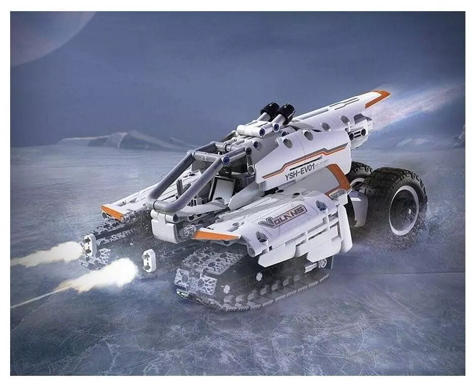 Конструктор Onebot Dawn of Jupiter (XJXL01IQI) White (Белый) Конструктор Onebot Dawn of Jupiter (XJXL01IQI) White (Белый)