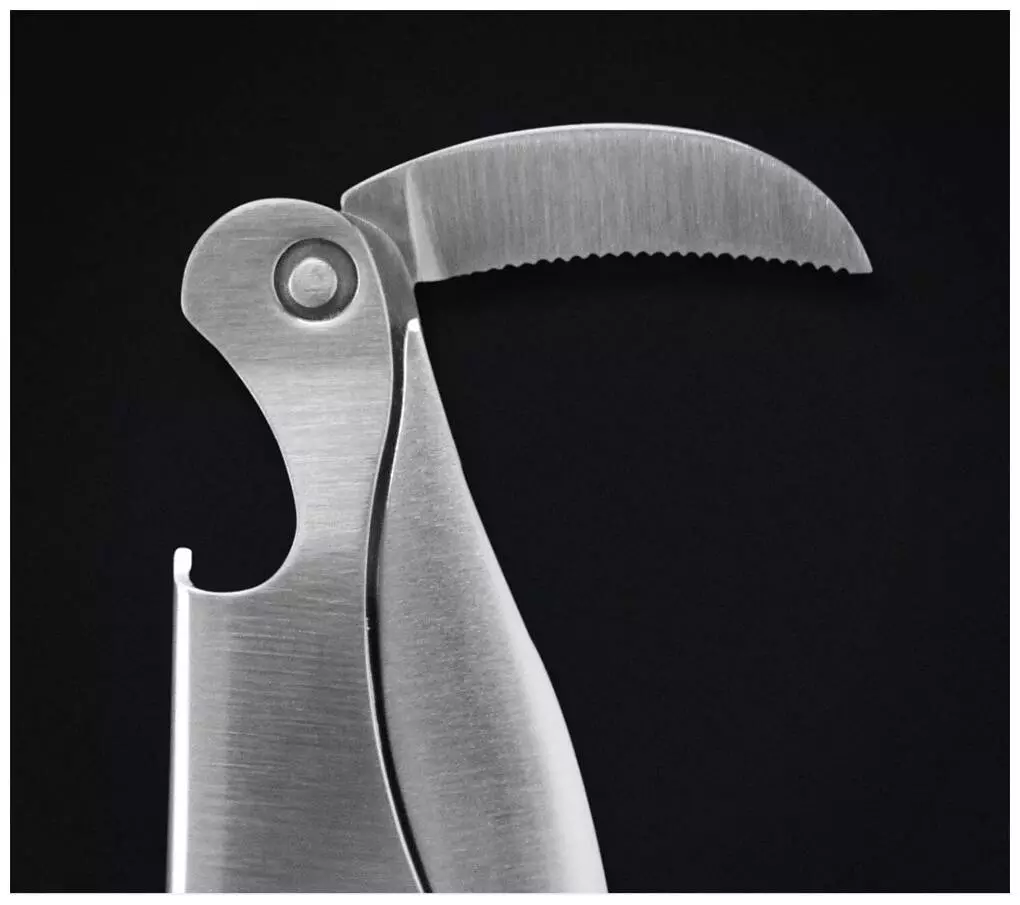 Штопор Circle Joy Stainless Steel Sommelier Wine Opener CJ-KP02 Silver (Серебристый) Штопор Circle Joy Stainless Steel Sommelier Wine Opener CJ-KP02 Silver (Серебристый)