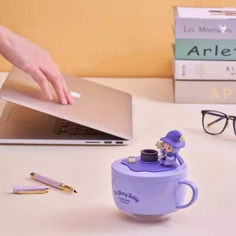 Увлажнитель (аромадиффузор) воздуха Xiaomi Lofans JS1 Teddy Magic Purple (Фиолетовый) Увлажнитель (аромадиффузор) воздуха Xiaomi Lofans JS1 Teddy Magic Purple (Фиолетовый)