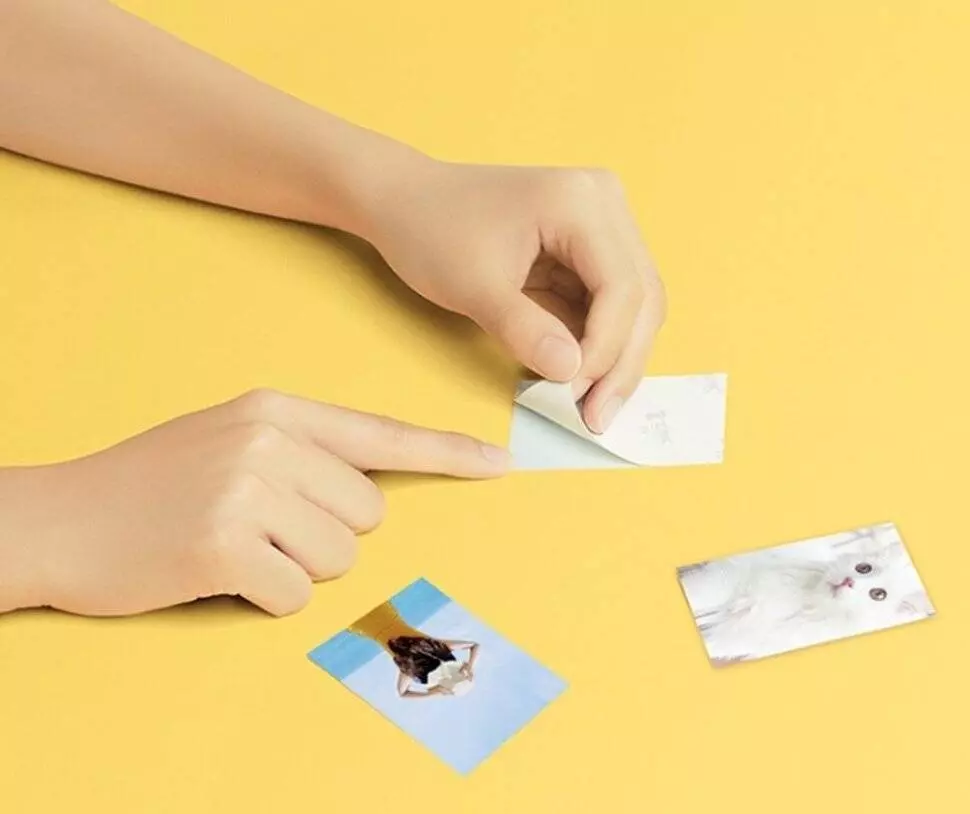 Карманный термопринтер Xiaomi Mijia AR ZINK (XMKDDYJHT01) White (Белый) CN Карманный термопринтер Xiaomi Mijia AR ZINK (XMKDDYJHT01) White (Белый) CN