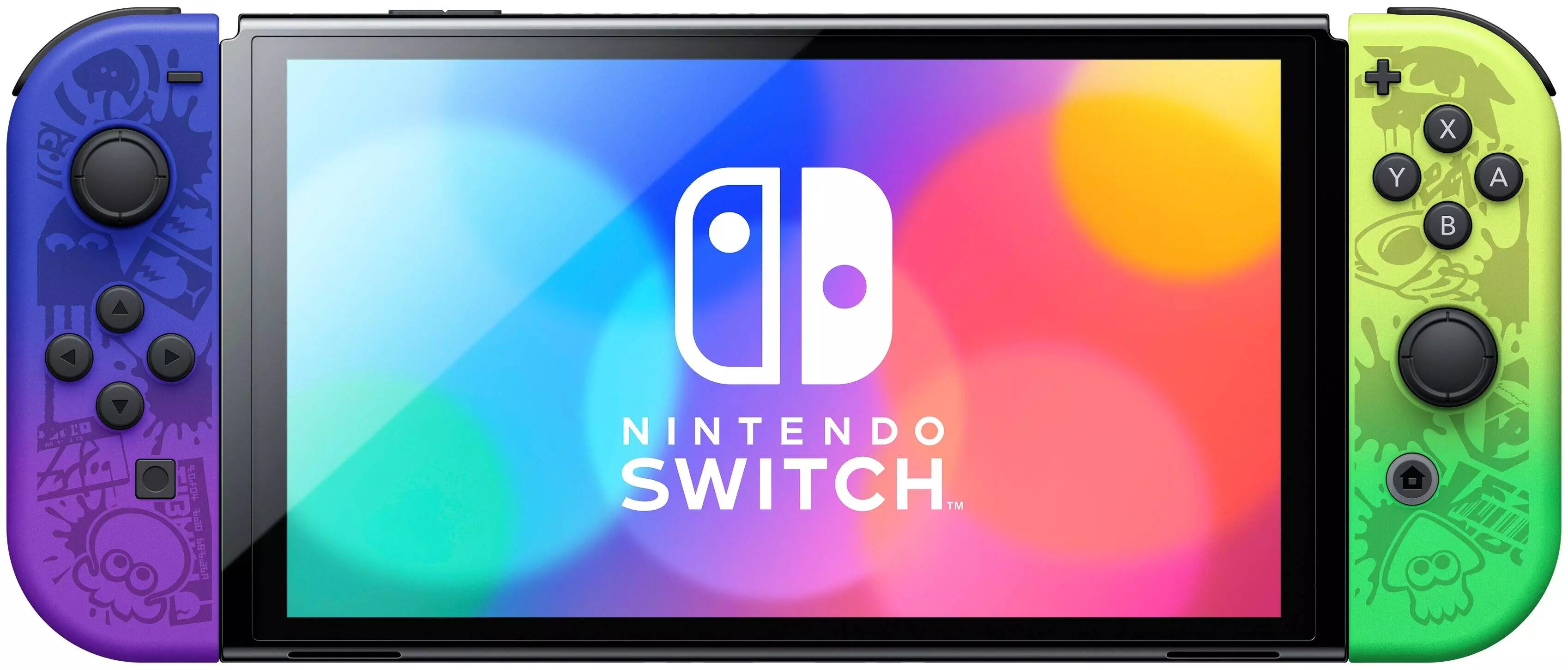 Игровая консоль Nintendo Switch OLED 64GB Splatoon Игровая консоль Nintendo Switch OLED 64GB Splatoon