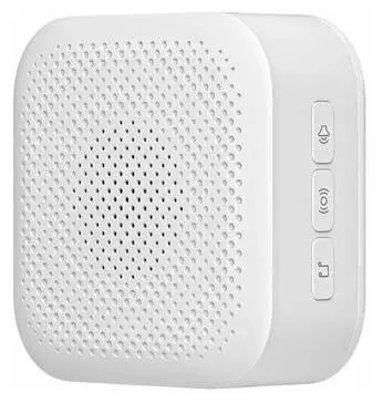Умный дверной звонок и динамик Xiaomi Mijia Zero Intelligent Video Doorbell Set (FJ01MLTZ) White (Белый) Умный дверной звонок и динамик Xiaomi Mijia Zero Intelligent Video Doorbell Set (FJ01MLTZ) White (Белый)