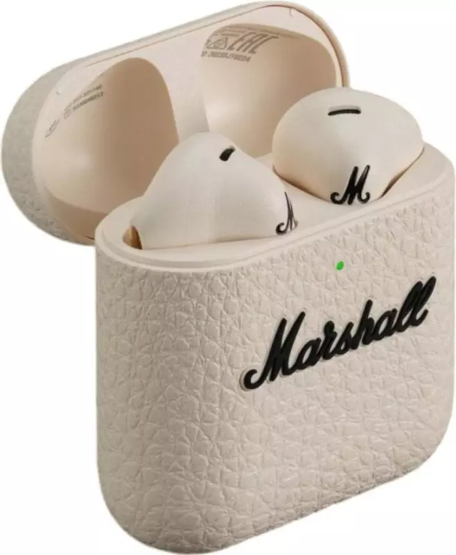 Беспроводные наушники Marshall Minor 4 Cream (Кремовый) Беспроводные наушники Marshall Minor 4 Cream (Кремовый)