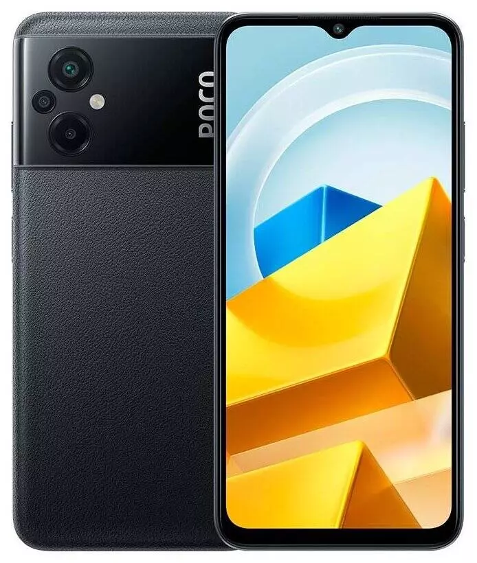 Xiaomi Poco M5 6/128GB Black (Черный) Xiaomi Poco M5 6/128GB Black (Черный)