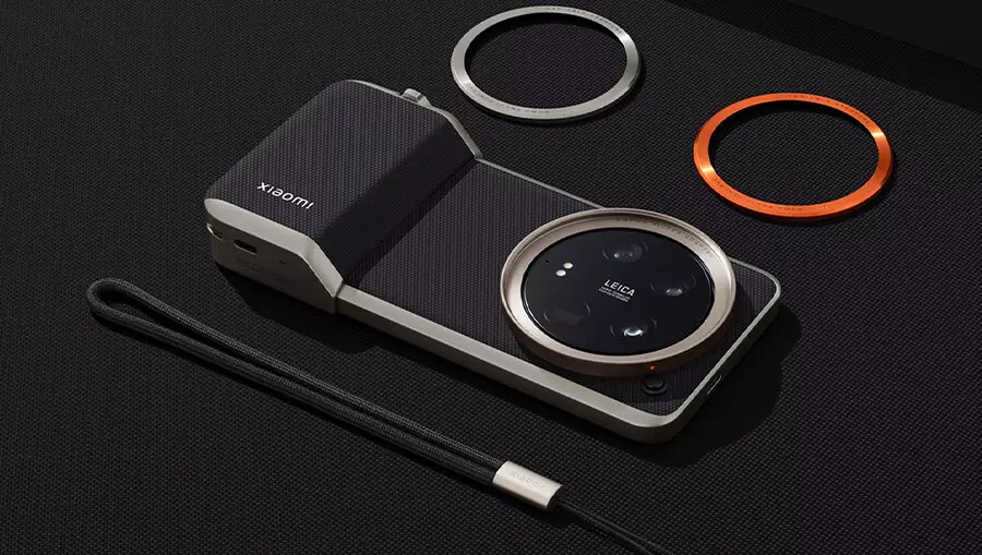 Набор фотографа ​Xiaomi 14 Ultra Photography Kit Gray (Серый)