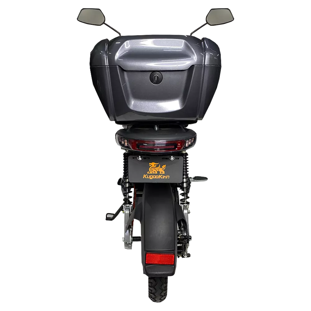 Электроскутер Kugoo Kirin Note Black (Черный) Электроскутер Kugoo Kirin Note Black (Черный)