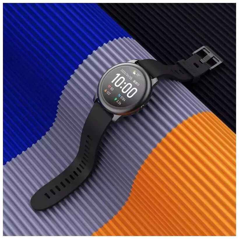 Умные часы Haylou Solar LS05 Black (Черный) EU Умные часы Haylou Solar LS05 Black (Черный) EU