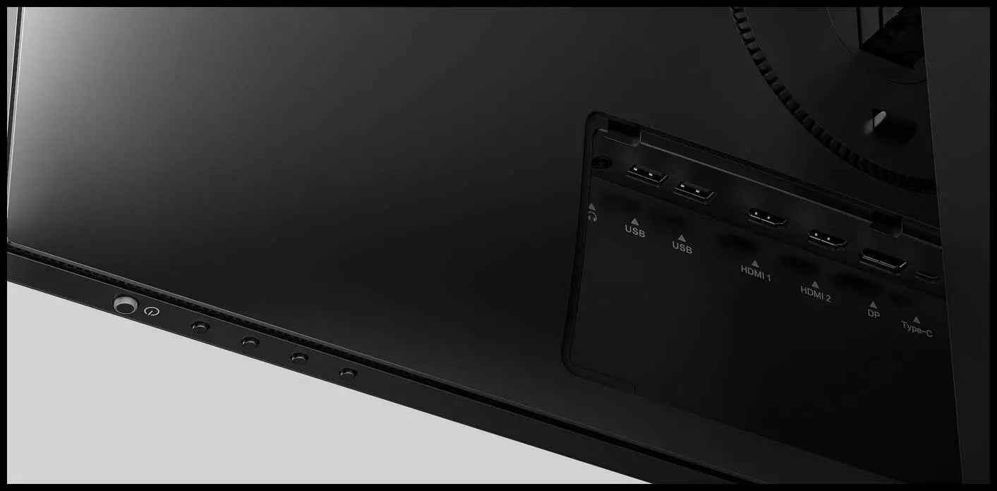 Монитор Xiaomi Redmi Display 27" 4K (RMMNT27NU) Black (Черный) CN