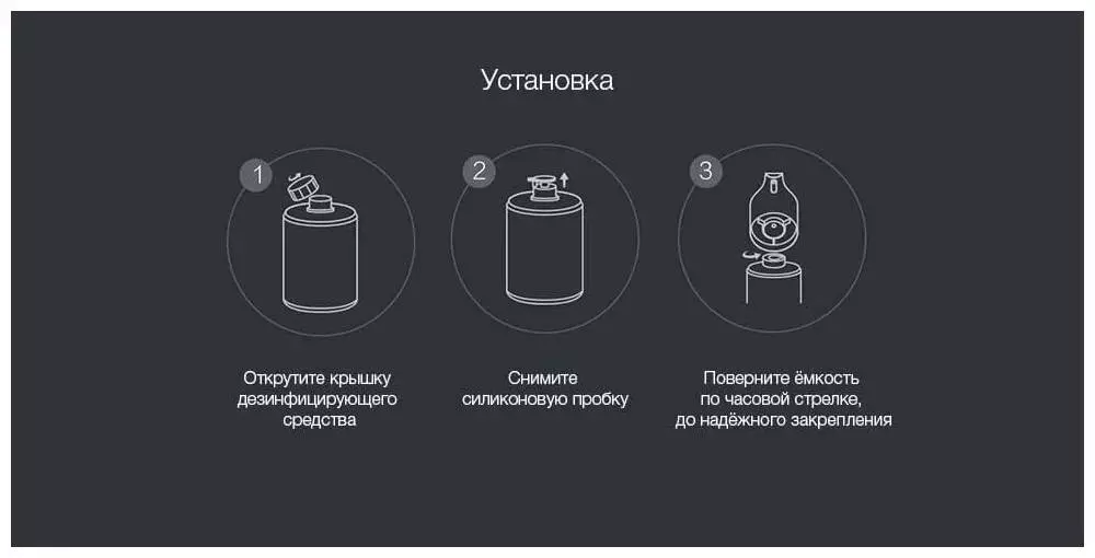 Сменный блок для дозатора Xiaomi Mijia Automatic Foam Soap Dispenser (3 шт) Pink (Розовый) Сменный блок для дозатора Xiaomi Mijia Automatic Foam Soap Dispenser (3 шт) Pink (Розовый)