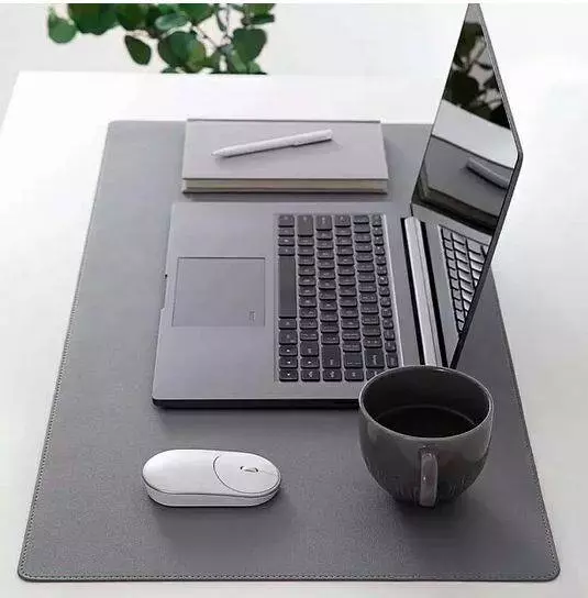 Коврик для мыши Xiaomi Extra Large Dual Material Mouse Pad (XMSBD21YM) Silver (Серебристый)