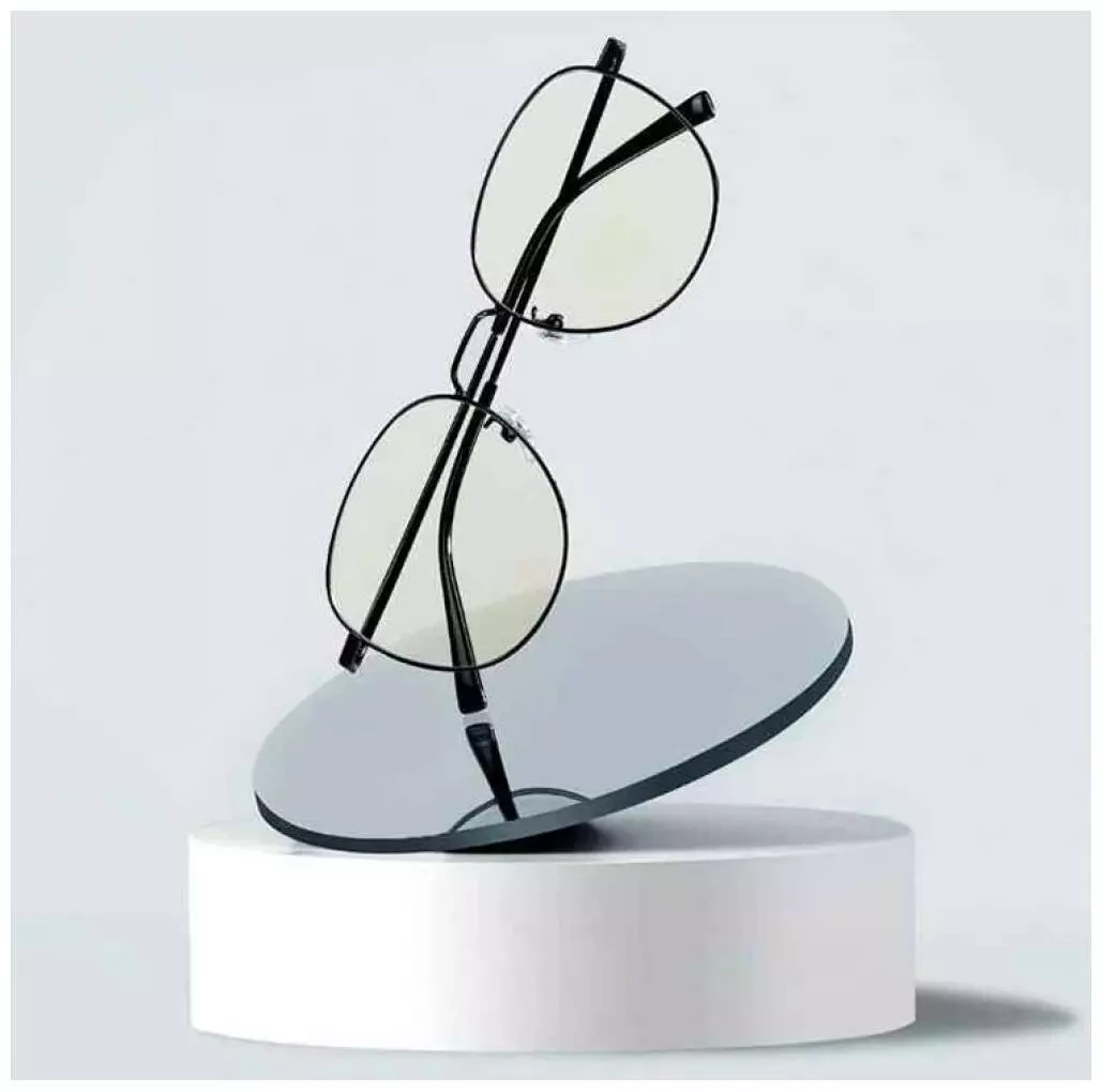 Компьютерные очки Xiaomi Anti-Blue Titanium Glasses (HMJ01RM) Black (Черный)