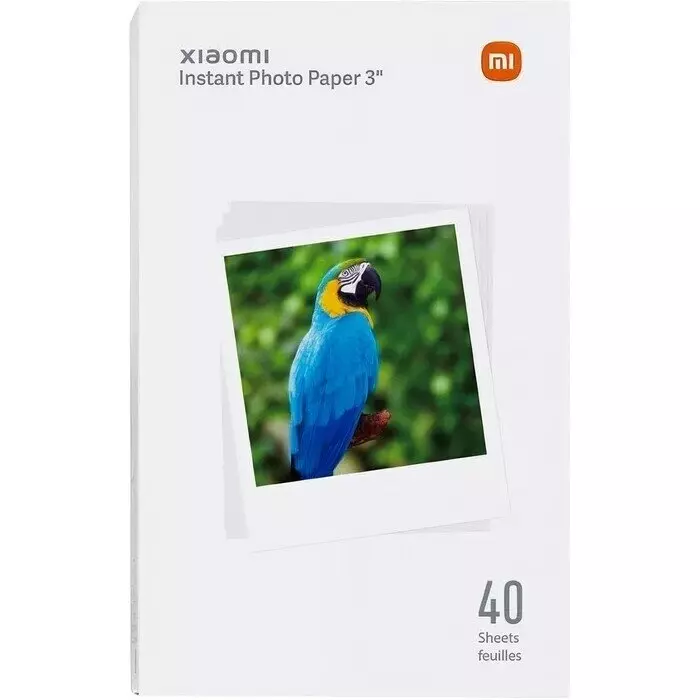 Фотобумага самоклеющаяся Xiaomi Instant Photo Paper 3inches (только для принтера 1S Set) White (Белый) CN Фотобумага самоклеющаяся Xiaomi Instant Photo Paper 3inches (только для принтера 1S Set) White (Белый) CN
