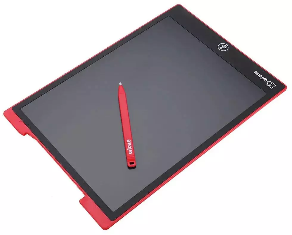 Планшет для рисования Wicue Rainbow LCD Tablet 12" (WNB412) Red (Красный) Планшет для рисования Wicue Rainbow LCD Tablet 12" (WNB412) Red (Красный)