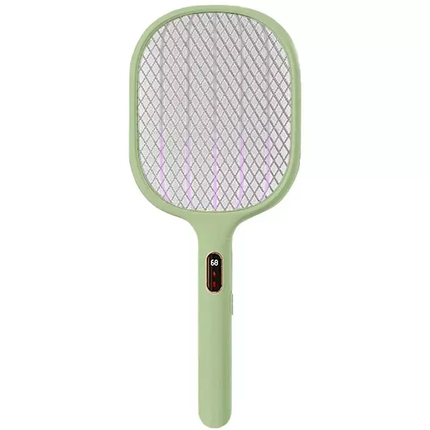 Электрическая мухобойка Qualitell Electric Mosquito Swatte S1 Green (Зеленый) Электрическая мухобойка Qualitell Electric Mosquito Swatte S1 Green (Зеленый)
