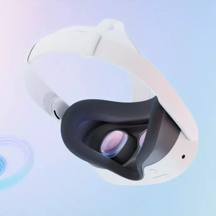 Очки виртуальной реальности Oculus Quest 3S 128GB White (Белый) Очки виртуальной реальности Oculus Quest 3S 128GB White (Белый)